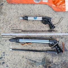 ★水中銃2丁セット【ミニステン】★ 