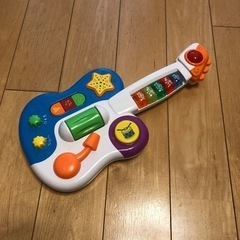 【受渡決定】ギター風　おもちゃ