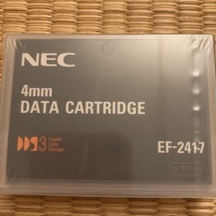 NEC 4mm DATA CARTRIDGE 1本