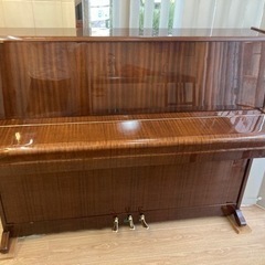 ペトロフのセカンドブランド　ワインバッハ　チェコのピアノ