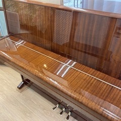 ペトロフのセカンドブランド　ワインバッハ　チェコのピアノ