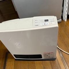 ガスヒーター　定価一万円ほど　都市ガス