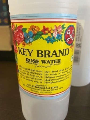 ROSE WATER 600ml✖️3