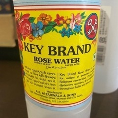 【ネット決済・配送可】ROSE WATER 600ml✖️3 