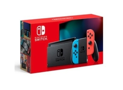 【新品】Ｎｉｎｔｅｎｄｏ　Ｓｗｉｔｃｈ　Ｊｏｙ－Ｃｏｎ（Ｌ）　ネオンブルー／（Ｒ）　ネオンレッド　新モデル