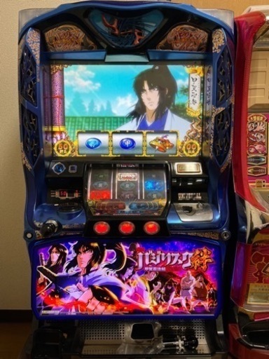 バジリスク絆実機