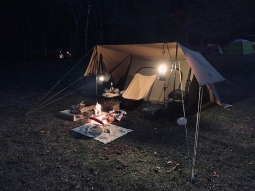 DOD ワラビーテント GoGlamping タープ ヌノイチ 風 thesefa.com