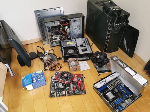 PCパーツいろいろまとめて売ります2万円相当