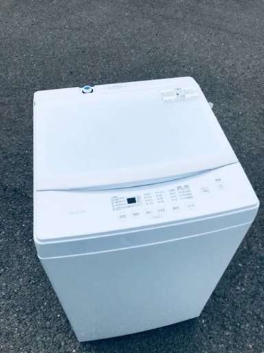 ①♦️ EJ643番 アイリスオーヤマ全自動洗濯機