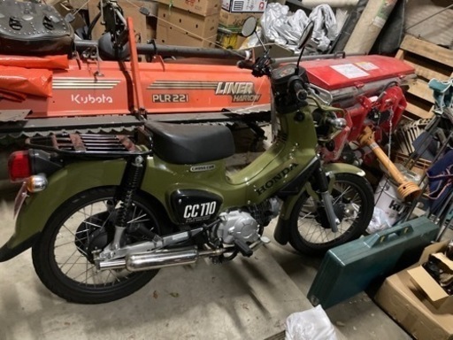 クロスカブ110 走行距離3000キロ ほぼ新車