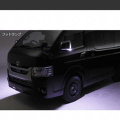 ハイエース6型ウインカーミラー