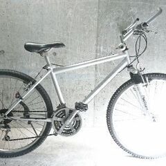 自転車中古 クロスバイク FUJI SAGRES 外装変速7×3...