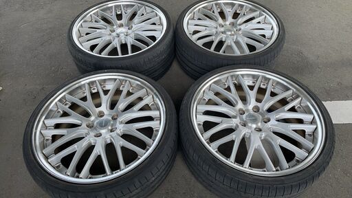 WORK グノーシスGR204 20インチ +42 8.5J