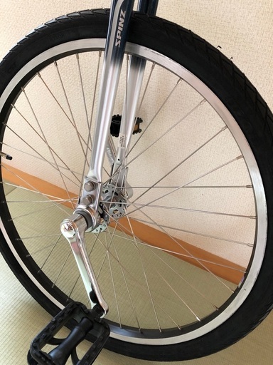 一輪車　ブリジストン　大人用