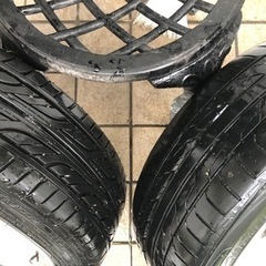 15インチ　165/55r15