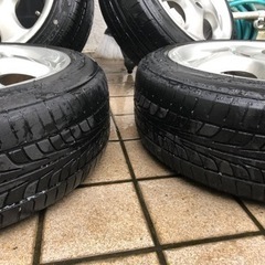 15インチ　165/55r15