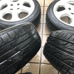 15インチ　165/55r15