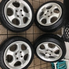 15インチ　165/55r15