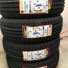 195-60/16 新品タイヤ 組み付けコミコミ価格