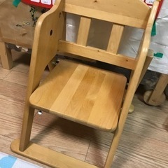 無料 ベビー 折り畳み椅子