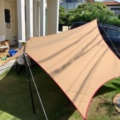 値下げしました。テンマクデザイン　ムササビウイング13ft. TC“焚き火”バージョン