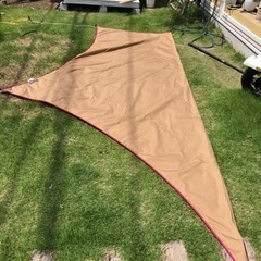 値下げしました。テンマクデザイン　ムササビウイング13ft. TC“焚き火”バージョン