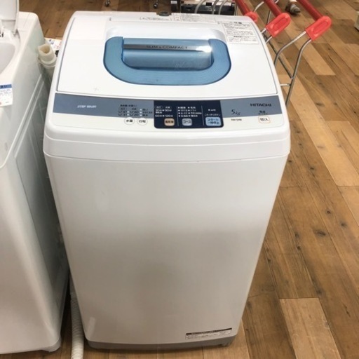 HITACHI   全自動　洗濯機　5kg   清掃済み　動作確認済み　NW-5MR   人気商品　大特価　早いもの勝ち‼︎