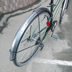 札幌市内配達無料。中古27インチグリーン！