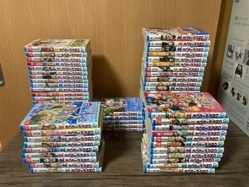 【最終値下げ】ワンピース 81巻まで (抜け巻有)