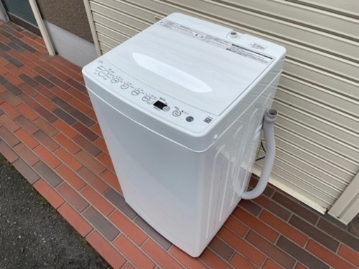 ほぼ未使用■2022年製 洗濯機 4.5kg ハイアールジャパン