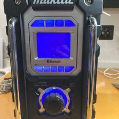 マキタ makita 充電式ラジオ MR108 ジャングルジャングル貝塚店 貝塚市