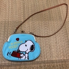 SNOOPY ショルダーバッグ