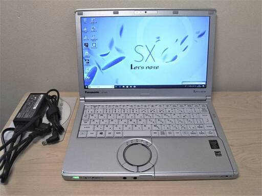 Let's note CF-SX４EDHCS メモリ8GB増、1TBSSD換装品