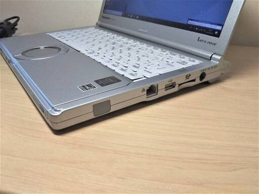 レッツノート Let's Note CF-SX3 レッツノート SSDとメモリ8GB CF-SX3