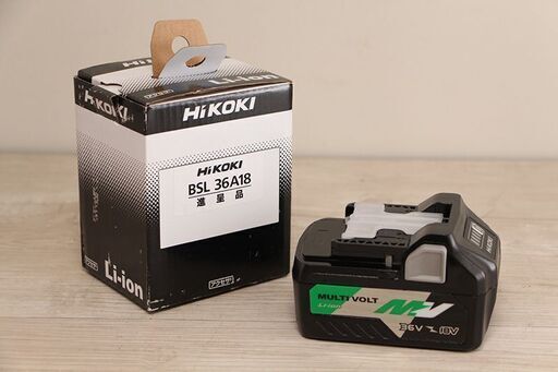 HIKOKI BSL 36A18 バッテリー 未使用 (D4429wY)
