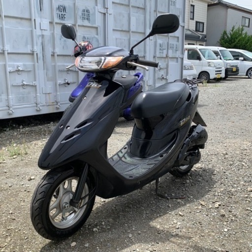 ホンダ　ライブディオAF34最終型のキーシャッター付きです。整備済みで乗って帰れます。