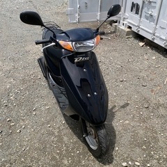 ホンダ ライブディオAF34最終型のキーシャッター付きです。整備済みで