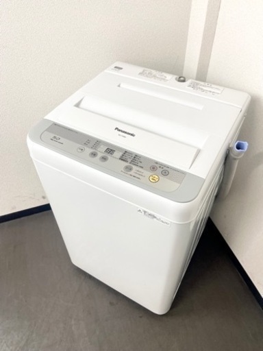 激安‼️単身用 5キロ 16年製 Panasonic洗濯機NA-F50B9