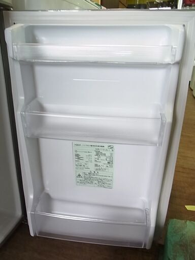 AQUA アクア ノンフロン冷凍冷蔵庫 AQR-111D 2ドア冷蔵庫 2015年製 