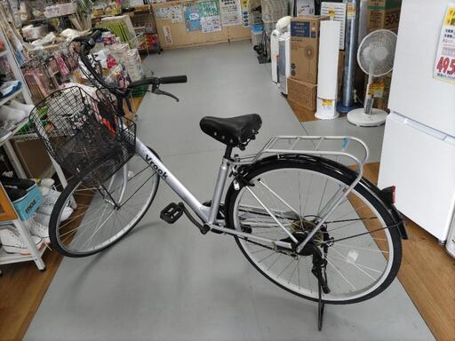 J023  ノーパンク 普通自転車  Vrook  ダイナモ  27インチ