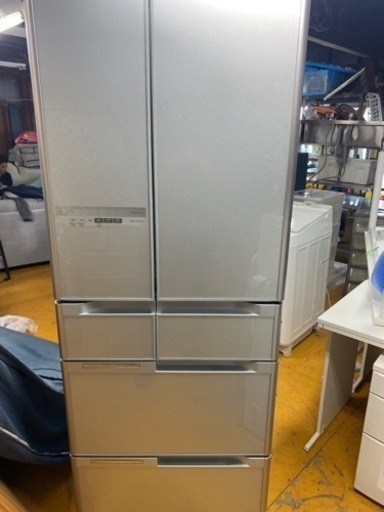 日立ノンフロン冷蔵冷凍庫 R-C5200 517L
