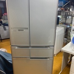 日立ノンフロン冷蔵冷凍庫　R-C5200 517L
