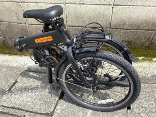 折りたたみ自転車】DAHON Hit 未使用、超美品❗️20インチ6段変速 定価 