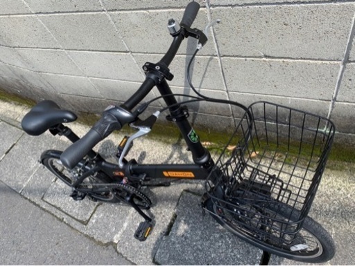 折りたたみ自転車】DAHON Hit 未使用、超美品❗️20インチ6段変速 定価