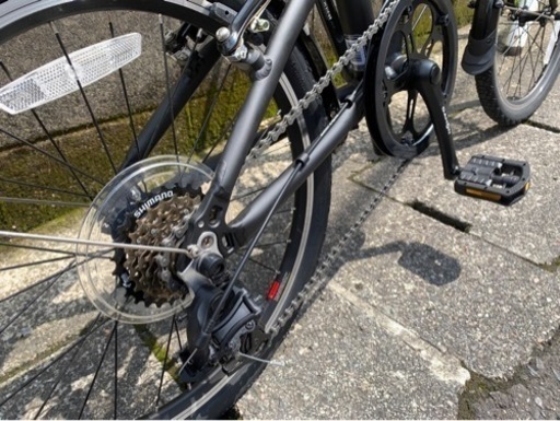 安い 【折りたたみ自転車】DAHON Hit 未使用、超美品❗️20インチ6段 