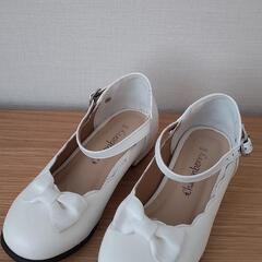 ★発表会や結婚式などに★女児　靴　19cm