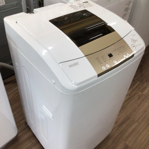 洗濯機 ハイアール  JW-K70NE 2016年製 7.0kg