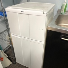 【要引取】ハイアール　小型冷蔵庫