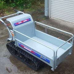 鹿児島発 ヤンマー ガソリンエンジンクローラ運搬車MCG900i 積載250㎏