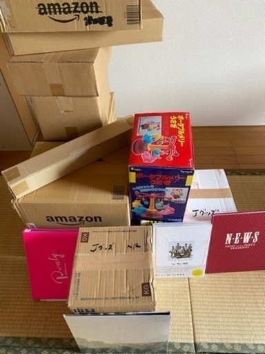 出血大サービス…ジャニーズグッズ